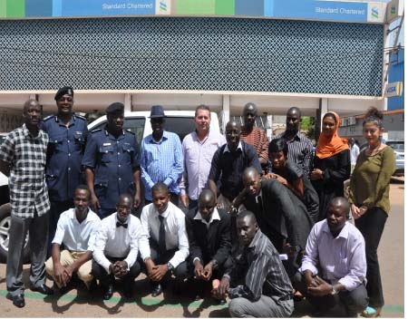 Arresting suspect in D4M+ theft case difficult