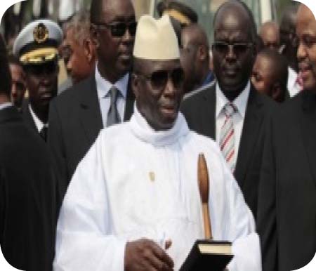 Jammeh feels vindicated by events, developments