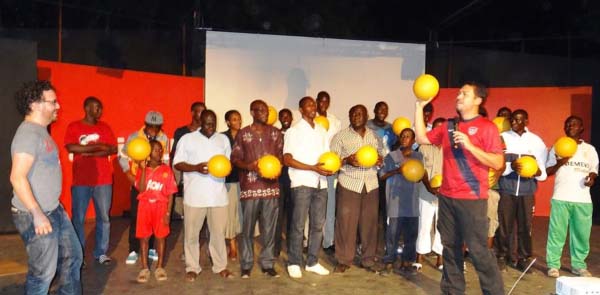 US Embassy kicks off campaign on donating 12,000 footballs to Gambian schools