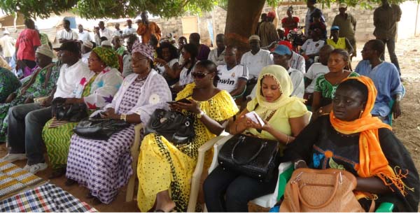 Gamcel launches new cell site in Welingara Baa village
