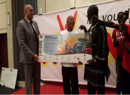 WINNER holds grand raffle draw