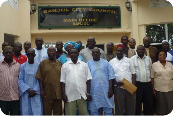 Mayor says Banjul must take lead in national development