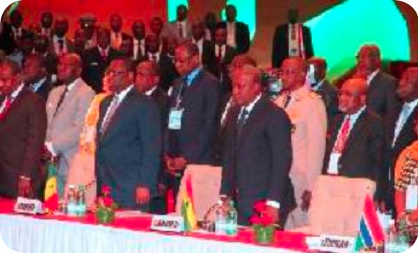 ECOWAS holds summit, Ebola on agenda