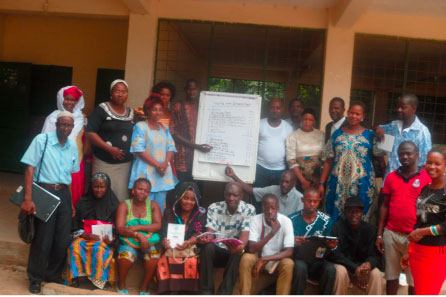 APC Gambia Branch conducts capacity-building workshop