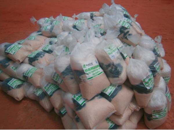 ARRDO distributes food items to the needy
