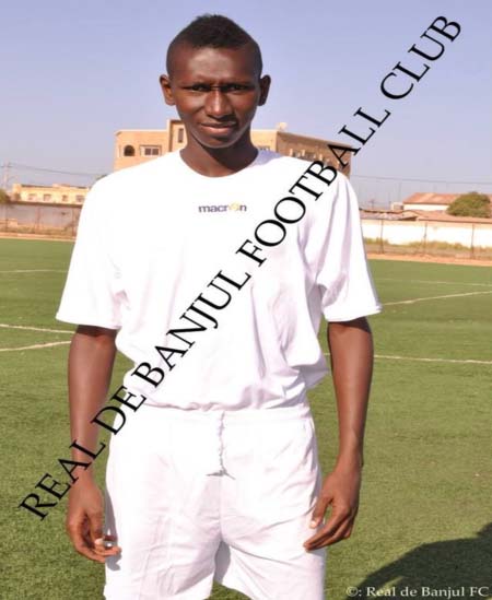Bubacarr Trawally is GFF 1st Division league top scorer
