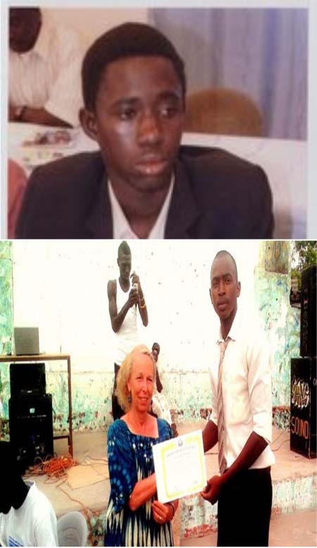 Two journalists receive ‘Ambassador for Peace Award’