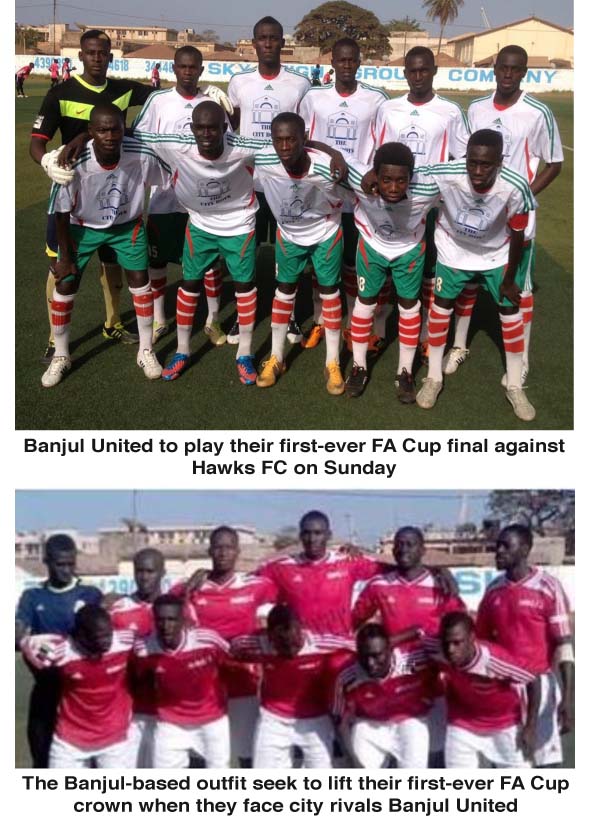 All-Banjul FA Cup finals