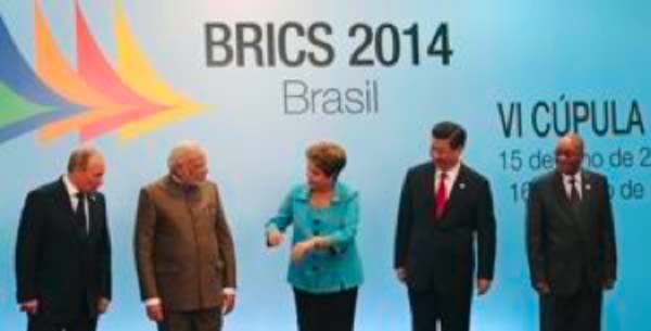 BRICS set up bank to counter Western hold on global finances