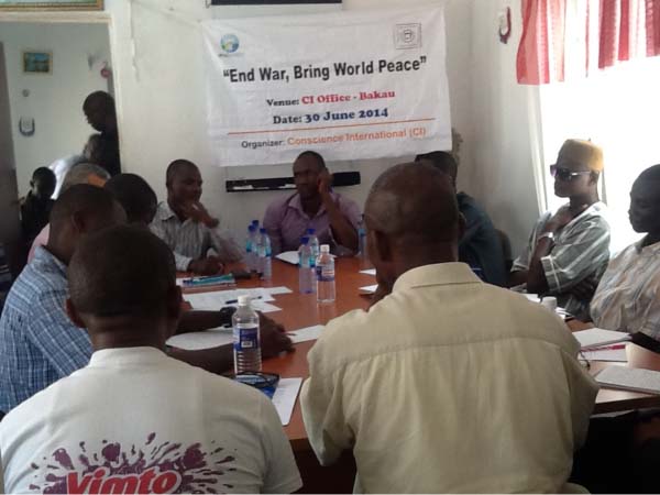 End war, bring world peace, says CI director