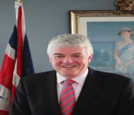 UK Ambassador’s Statement on International Women’s Day