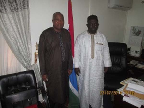 Sierra Leone envoy calls on Foreign Minister