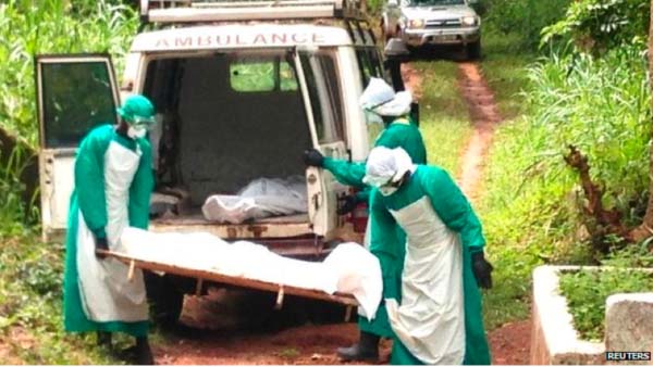Jammeh ‘donates’ materials for preparedness against Ebola