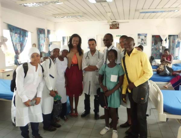 CAN national coordinator speaks about recent gift to SK Hospital Pediatric Ward