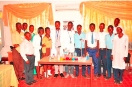 1st Gambian Enrichment Programme in Chemistry for SSS held