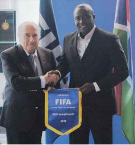 Normalisation Committee appointed for GFF by FIFA