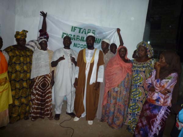 IFTAAT distributes fast breaking meals to Tobacco Road Central Mosque