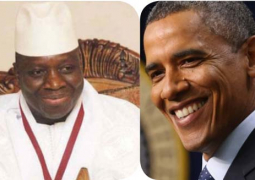 jammeh and obama