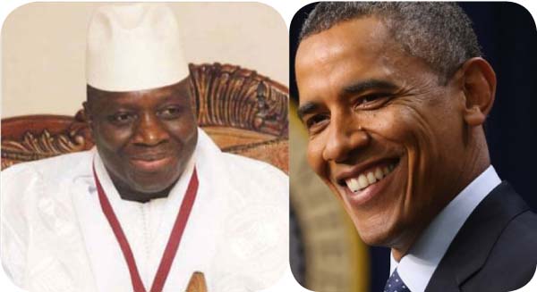 Jammeh in Obama’s list of invitees to White House Summit