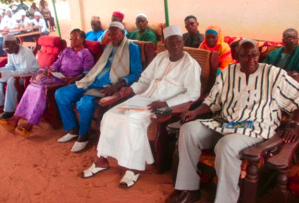 Kuntair SSS holds graduation and speech day