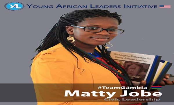 Matty Jobe attends YALi Fellow in US