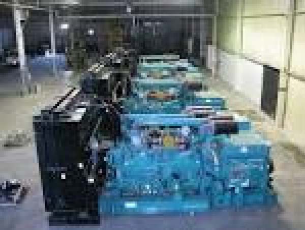 New NAWEC generators for Farafenni, Basse