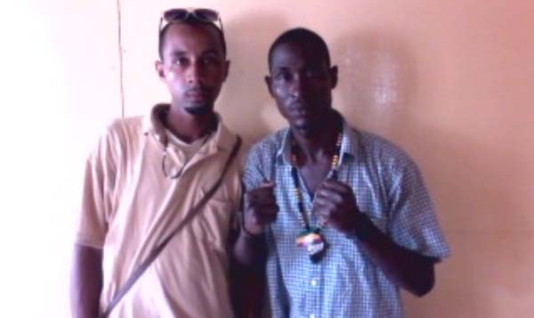 Mark Oladipupo & Mohammed Bah dedicate music to President Jammeh