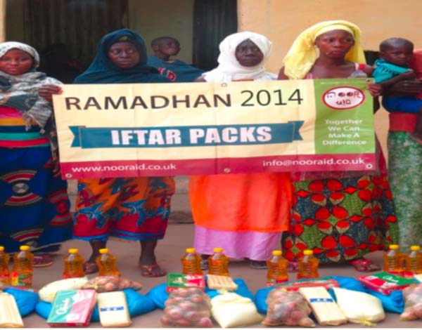 UK-based charity distributes Iftar packs