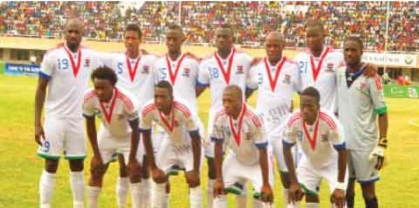 Gambia maintain stand in FIFA Ranking