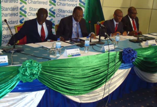 Standard Chartered Bank holds 36th AGM