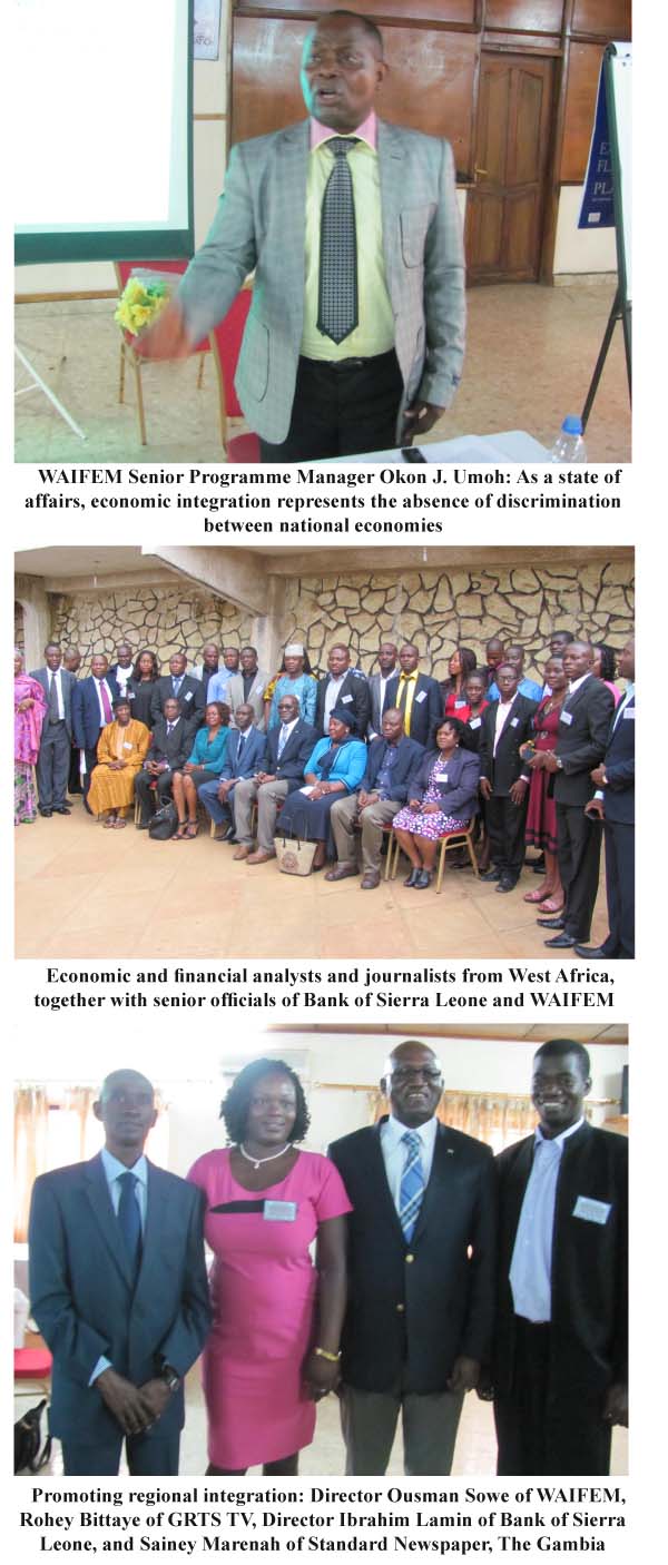 ECONOMYWATCH: WAIFEM calls for regional economic integration