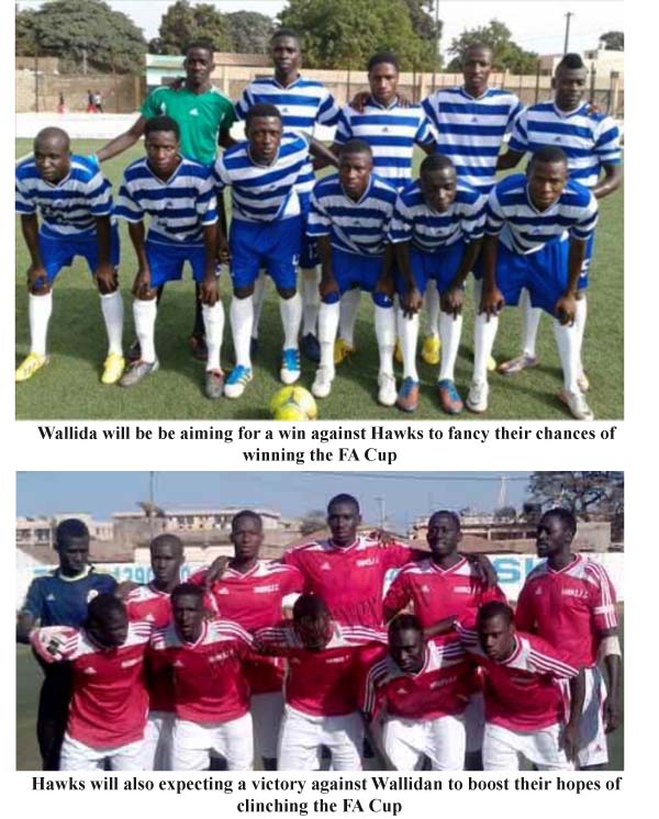 Banjul derby clash in GFF FA Cup Quarter final