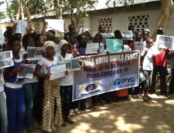 Youth and Children Foundation Bakoteh launches peace initiative