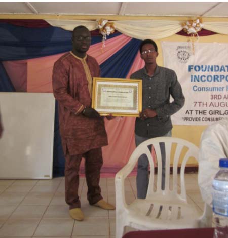 FGI-CRPC recognizes Point, others
