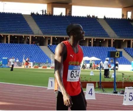 Adama Jammeh into Africa Senior Championship finals