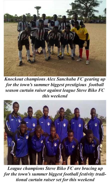 Karamba Touray’s Gunjur Nawettan draw held