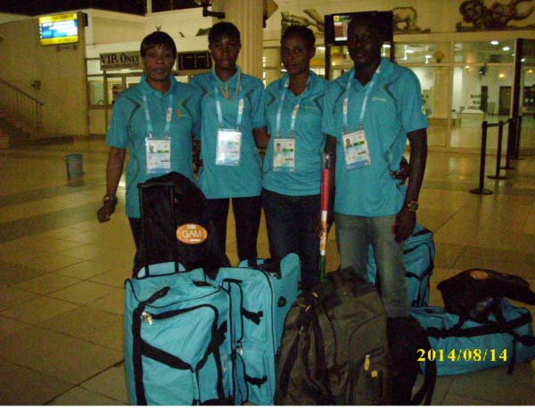 Gambian athletes set sight on glory in Nanjing Youth Olympic Games