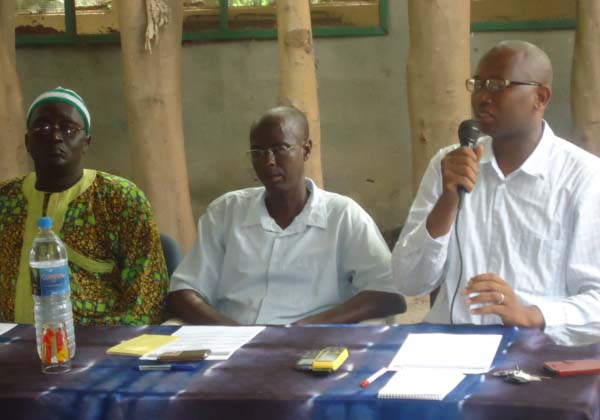 Kerewan Area Council and VSO holds Youth Summer Camp