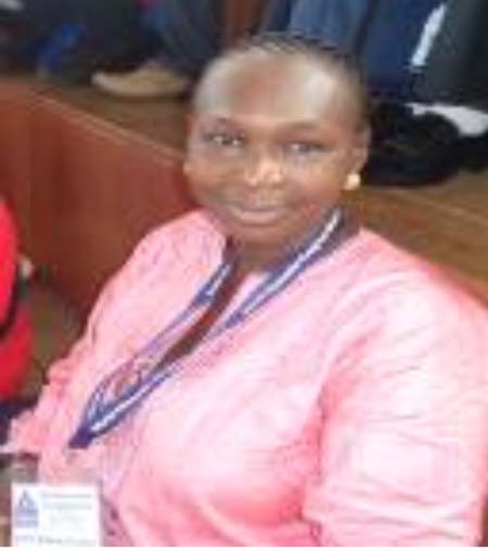 Amie Bojang-Sissoho attends WHC 2014