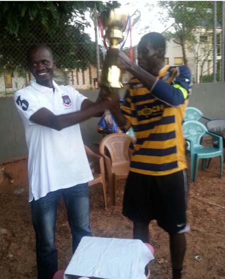 Ceesay Garage lifts Fajara Youths Tourney trophy