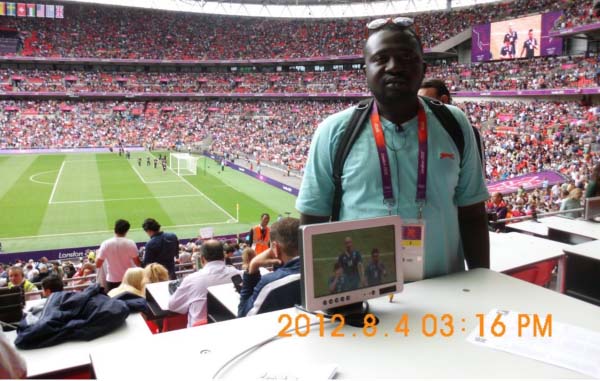 Sports editor on role of media in football development