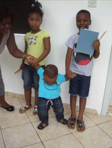 Fajara Centre donates learning materials to schoolchildren