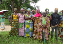 community tree planting