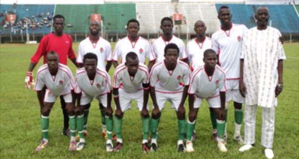 Gambia Deaf Scorpions solicit support from President Jammeh
