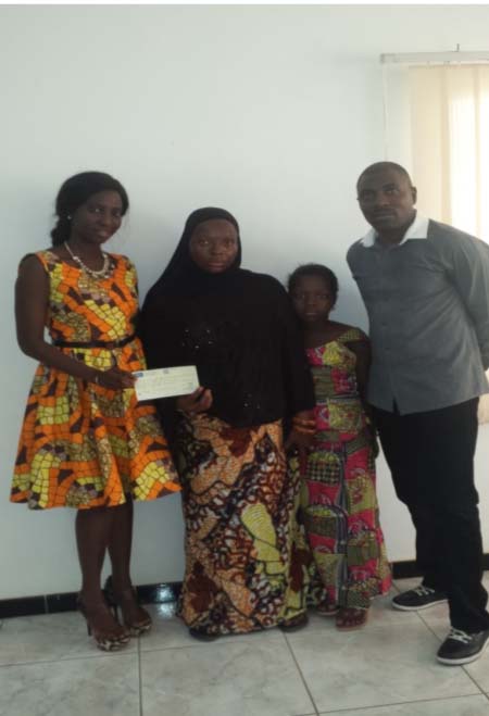 Capital Express pays over D40,000 to late Ismaila Drammeh’s family