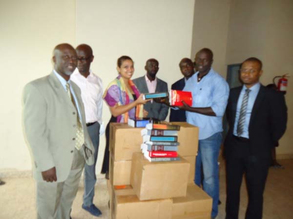 GBA receives donation of brand new law books