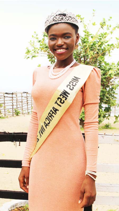 Miss West Africa calls for free primary school education