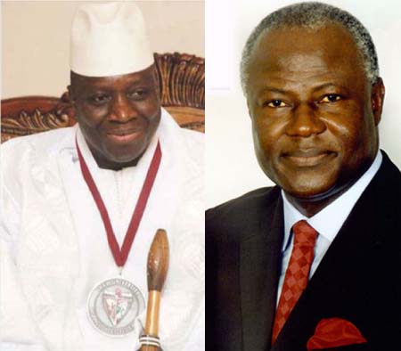 Jammeh gives Sierra Leone $.5M to fight Ebola