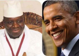 jammeh and obama