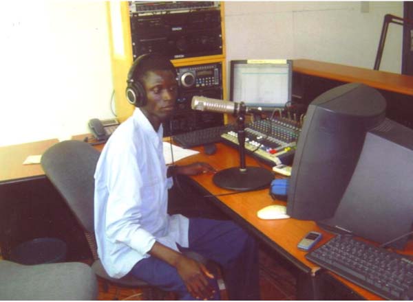 Lamin Darboe elected as Gunjur Sports Committee media officer